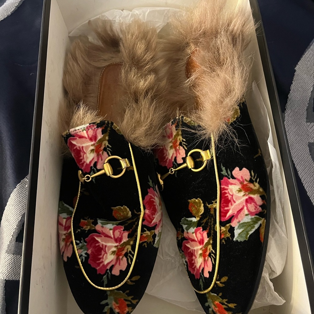 GUCCI Princetown Mules size 39.5